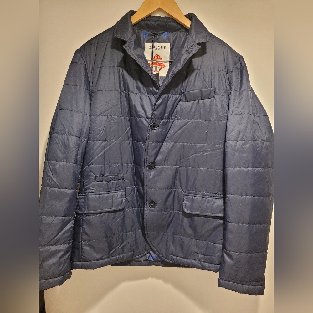 Simeone Napoli Toronto FC Men's jacket, size Large NWT